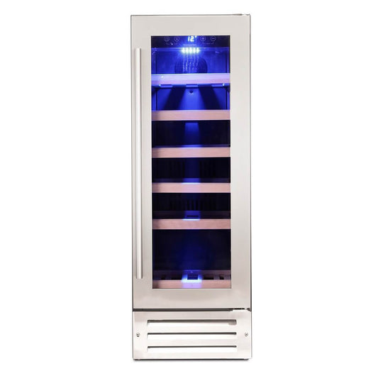 Montpellier WC19X - 19 Bottles - Single Zone - Wine Cooler - 295 mm Wide